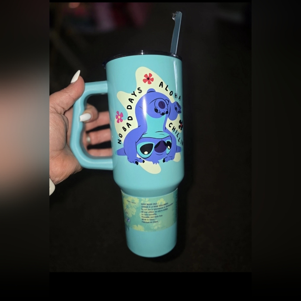 Stitch Insulated 40oz Travel Mug